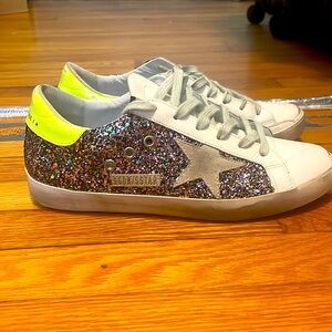 Golden Goose Superstar Sneakers Size 40